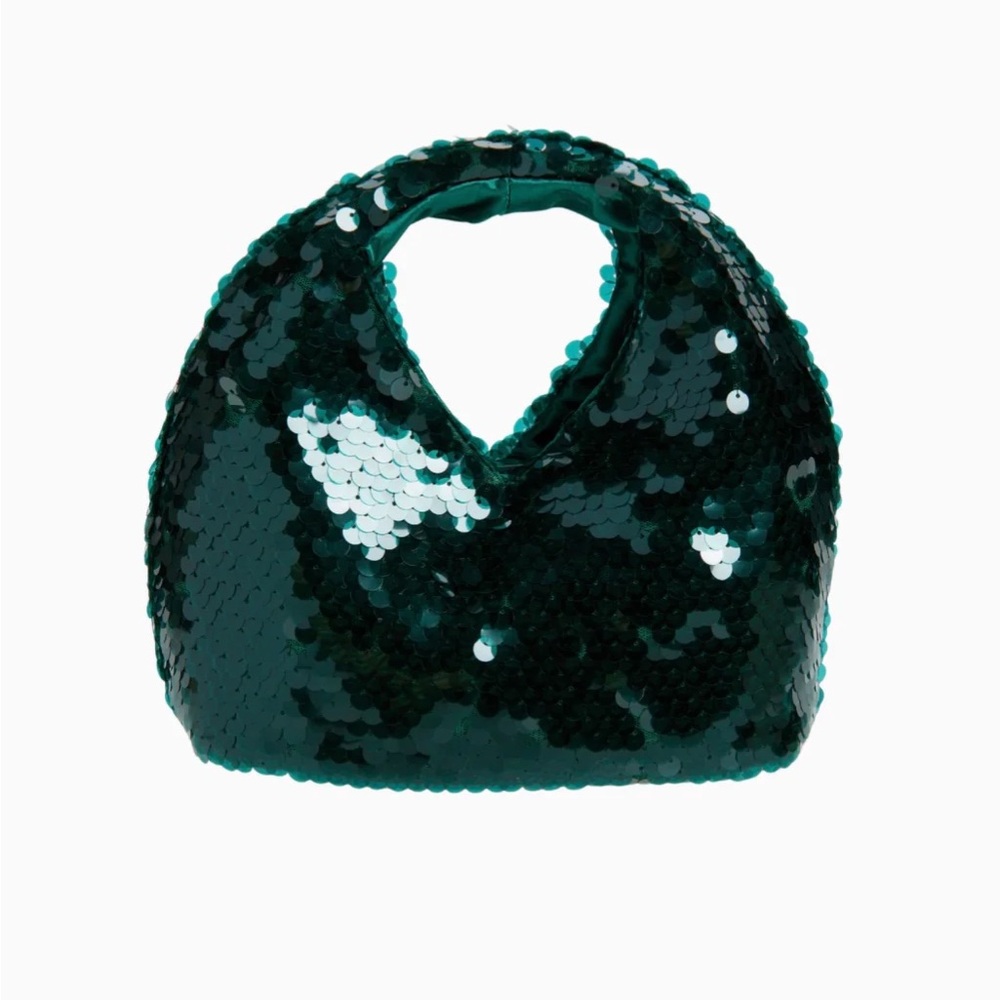 DOLCE VITA
DAHLIA | EMERALD SEQUIN